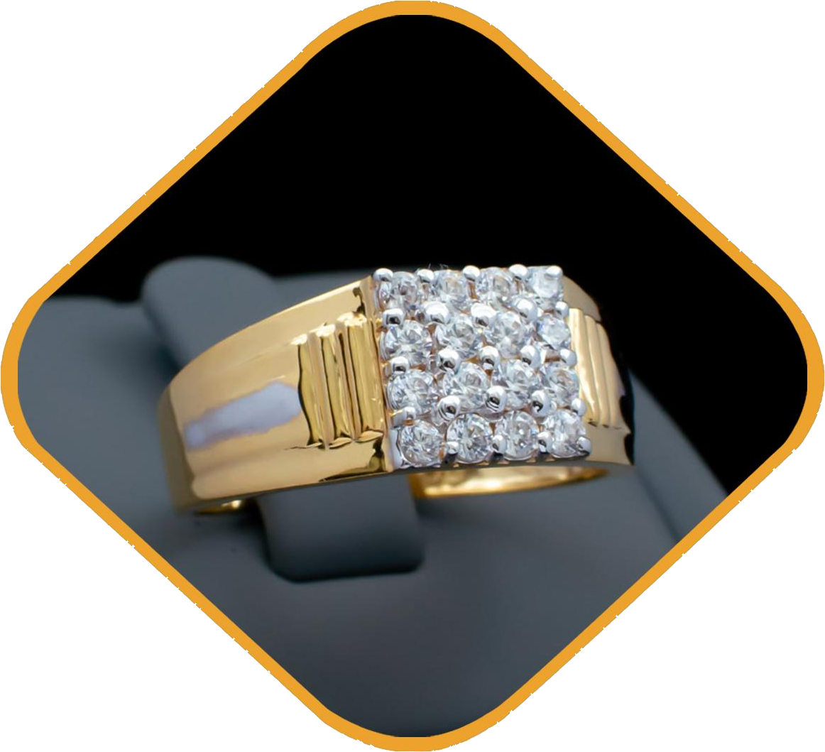 Design 391 — Gents Rings